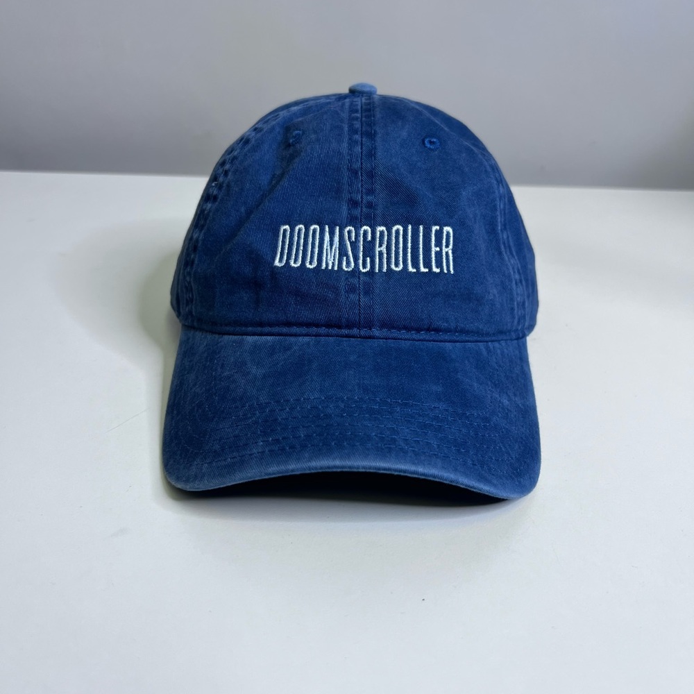 Metric Blue Doomscroller Cap